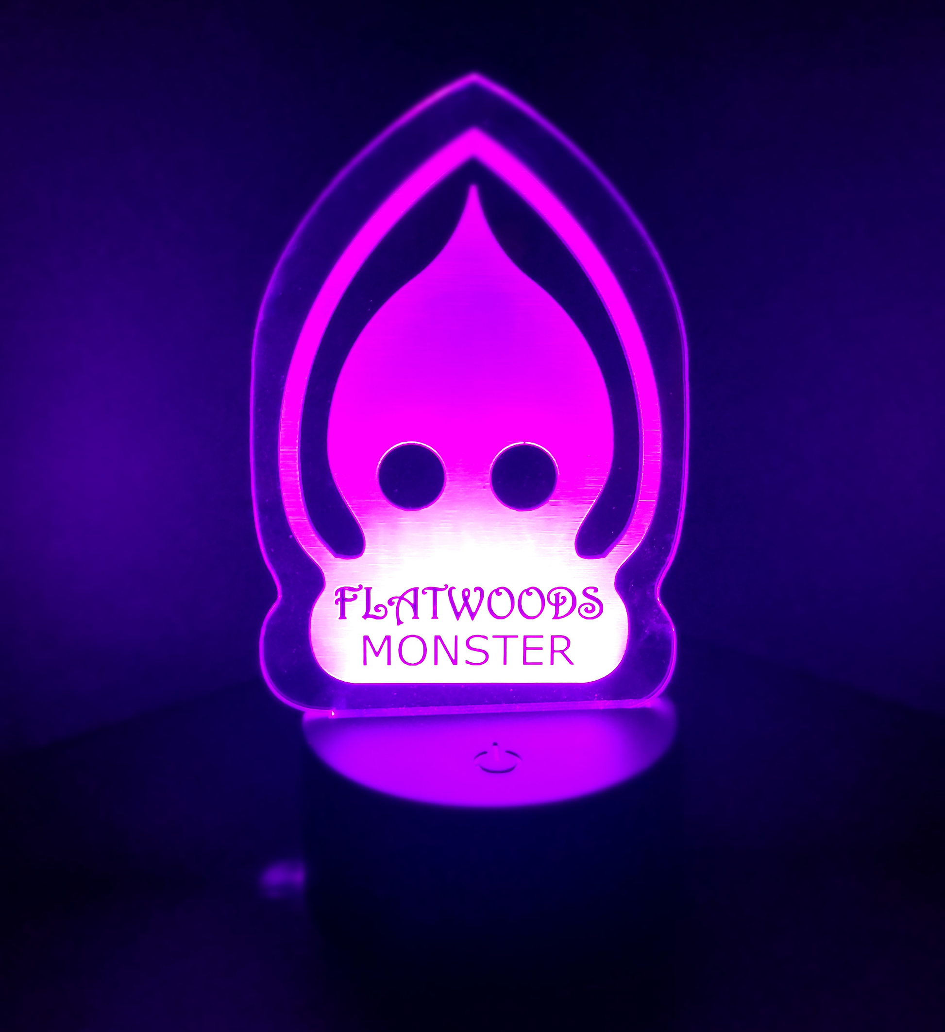 Flatwoods Monster LED Sign – cryptidcurosities