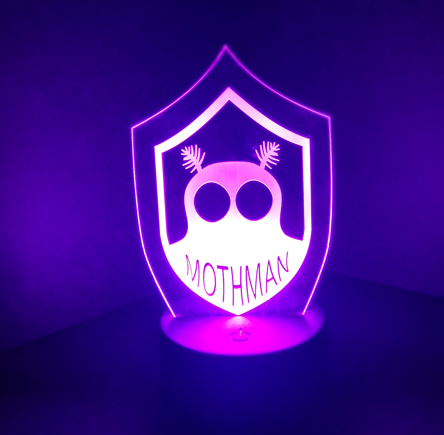 Mothman LED Sign cryptidcurosities