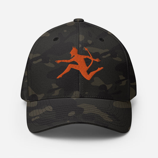 Springheel Jack Structured Twill Cap cryptidcurosities