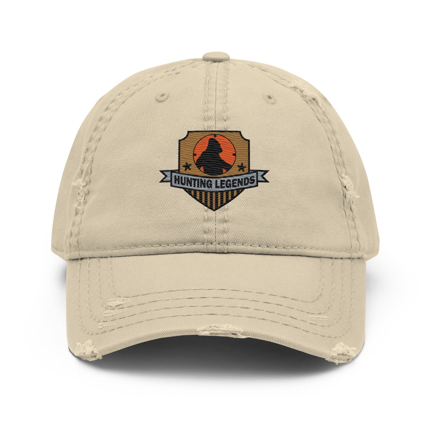 Hunting Legends Distressed Dad Hat